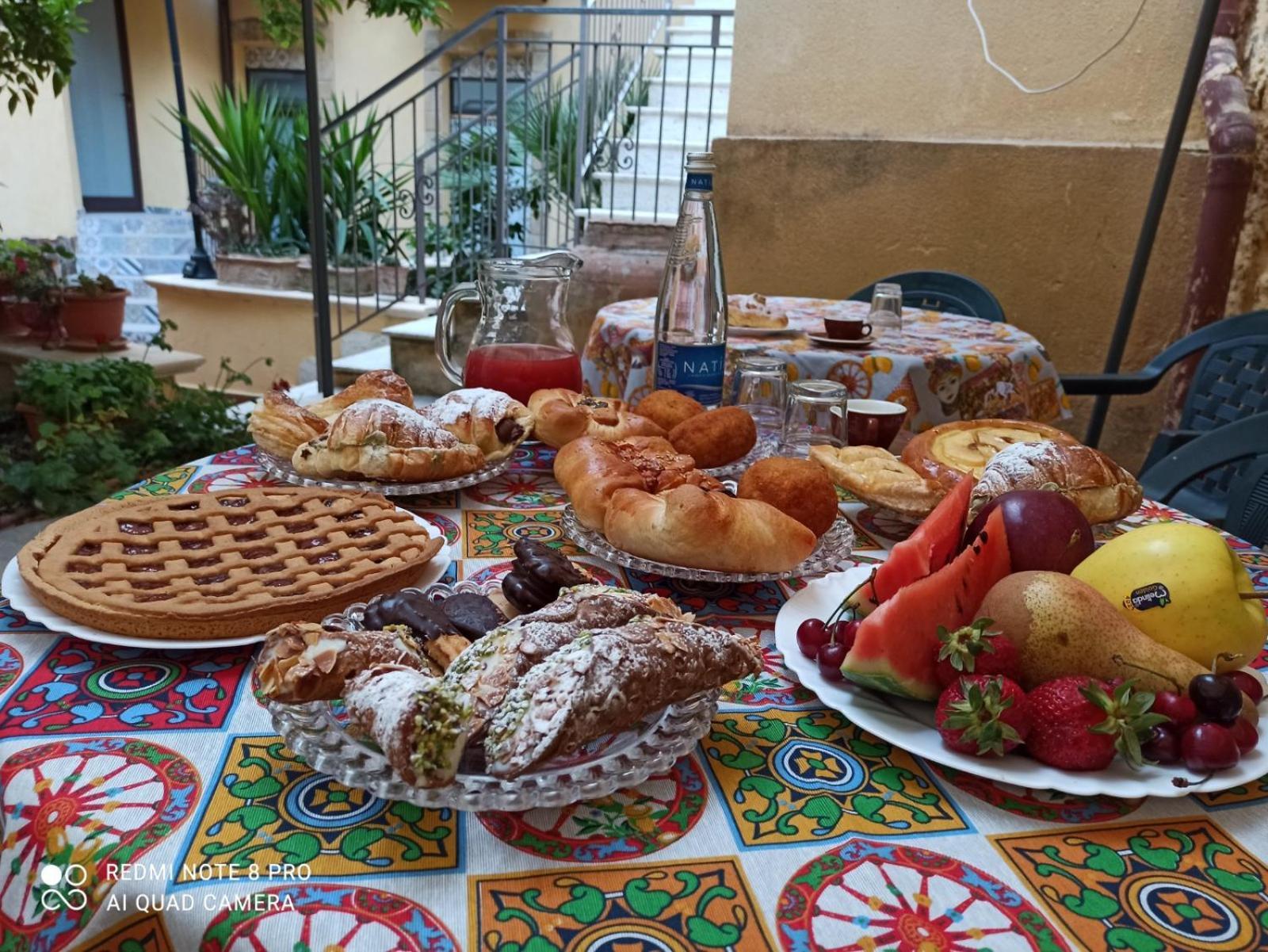 B&B Il Melograno Antico Con Terrazza E Giardino 아그리젠토 외부 사진